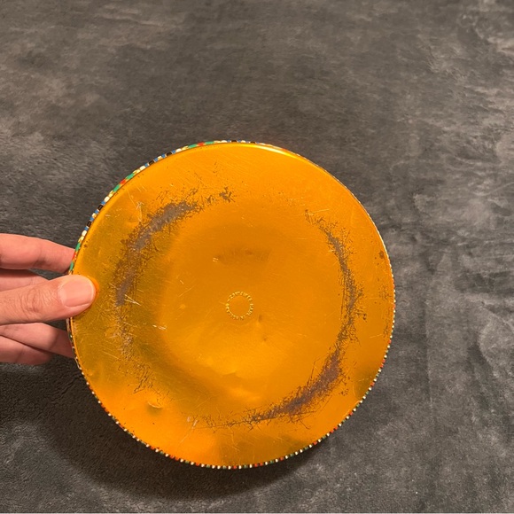 Floral persian Decorative cookie container - Picture 6 of 8